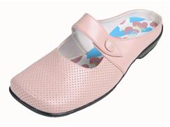 Vegan Pleather Mule