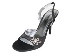 Vegan Satin Slingback