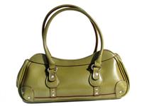 Vegan Crescent Satchel