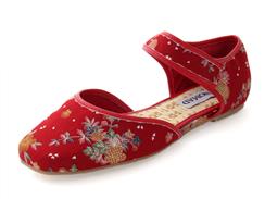 Floral Vegan Flat