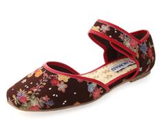 Floral Vegan Flat
