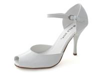 Patent-Pleather Vegan Evening Shoe