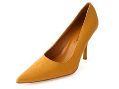 Classic Patent Vegan Pump