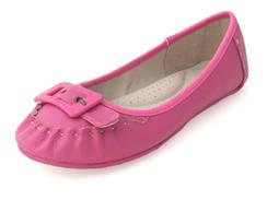 Vegan Buckled Flats
