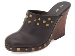 Vegan Studded Clogs