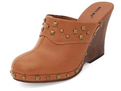 Vegan Studded Clogs