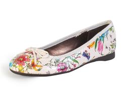 Floral Vegan Flat - Actress by CL by Laundry