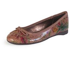 Floral Vegan Flat - Actress by CL by Laundry