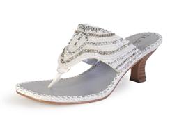 Mid-Heel Glamorous Slide from CL by Laundry