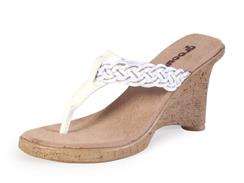 Vegan Roman-Inspired Wedge Sandal - Medusa