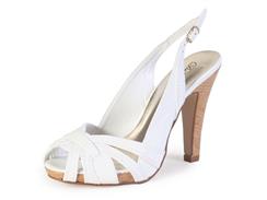Vegan Peep-Toe Dress Shoe