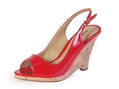 Glamorous Vegan Slingback Wedge