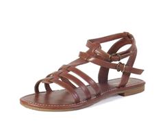 Casual Gladiator-Inspired Vegan Sandal