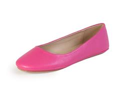 Vegan Pleather Flat
