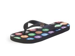 World Peace Vegan Flip Flop
