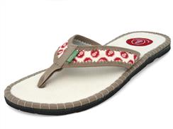 Women's Stop Global Warming Flip-Flop