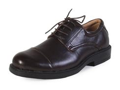 Vegan Men's Dress Shoe with Tip
