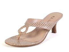 Vegan Mid-Heel Slide - Jita by CL by Laundry