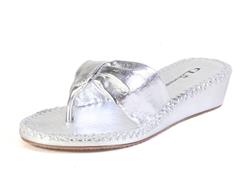 Vegan Metallic Slides - Flip Flop by CL by Laundry