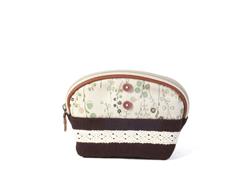Vegan Flower Purse - Yoko by Pink Studios