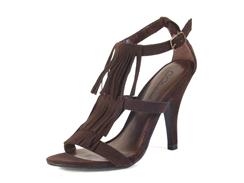 Vegan Fringed Evening Shoe