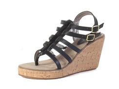 Vegan Wedge Sandal - Shaken by Madden Girl