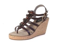 Vegan Wedge Sandal - Shaken by Madden Girl