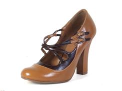 Vegan 2-Tone Dress Shoe