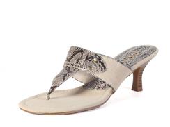 Faux-snake Slide - Josefina by CL by Laundry