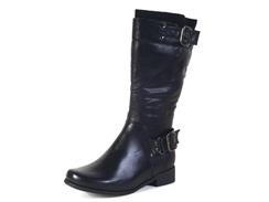 Women's Biker-Style Vegan Boot