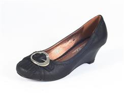 Vegan Dress Wedge Shoe
