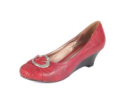 Vegan Dress Wedge Shoe
