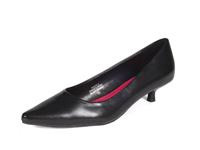 Vegan Kitten Heel Pump