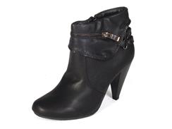 Women's Vegan Boot with Heel