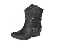 Short Vegan Cowboy Boots