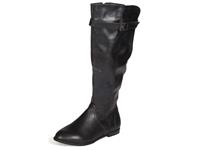 Vegan Riding-Style Boots