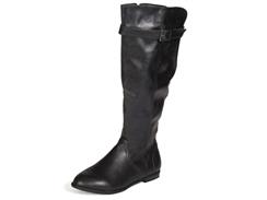 Vegan Riding-Style Boots