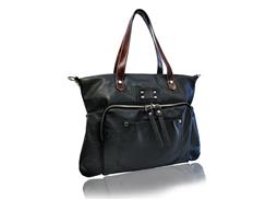 Two-Tone Vegan Handbag - Starr