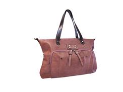 Two-Tone Vegan Handbag - Starr