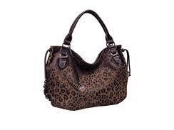 Cute Vegan HandBag- Fabulous Leopard