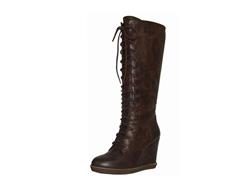 Vegan Lace Up Boot