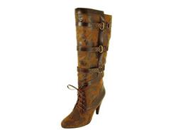 Perina Vegan Multi Strap Studded Boot
