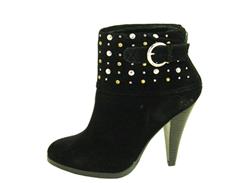 Proven Vegan Velvet Bootie