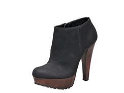Say Die Platform Vegan Bootie