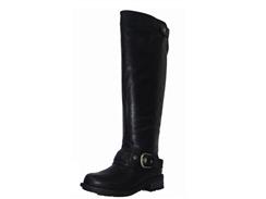Knee-High Vegan Riding Boot