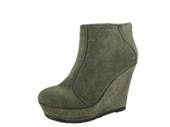 Timber Vegan Wedge Bootie