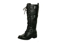 Vegan Lace Up Boot