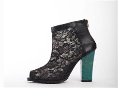 Lovely Vegan Bootie by Harts of Darkness