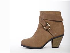 Fox Vegan Bootie by Harts of Darkness