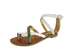 Vegan Strappy Flat Sandal